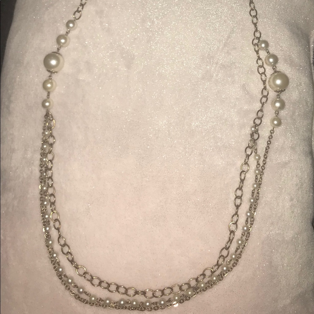 Long necklace